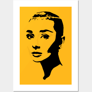 Audrey Hepburn #2 Posters and Art